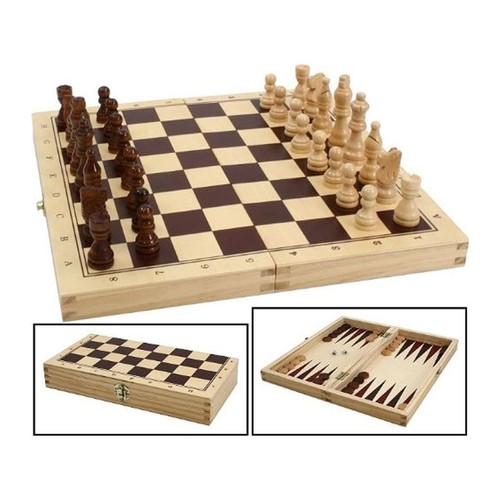 Schach dame backgammon - dame,