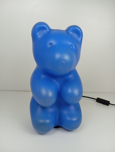 Vintage gummibär lampe - lampe, messow
