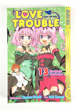 LOVE TROUBLE | Band 13 | Kentaro Yabuki & Saki Hasemi | Tokyopop | Manga