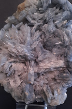 Blauer Baryt, Stufe, ca