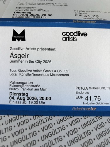 ásgeir palmengarten - 2x,