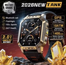 2026 GPS Smartwatch Herren