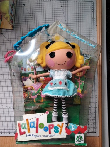 Lalaloopsy alice - lalaloopsy, in