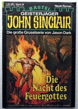 JOHN SINCLAIR  Band  36  -