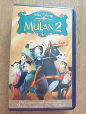 Disney Mulan 2 VHS Kassette