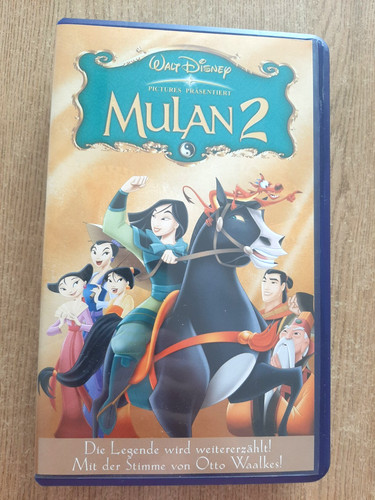 Disney mulan vhs kassette - 2,