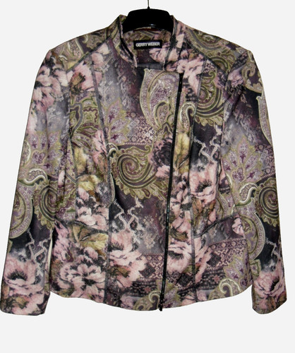 Gerry weber paisley blazer - paisley,