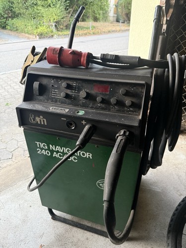 Migatronic tig navigator 240 - tig,