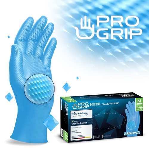 Nitril handschuhe werkstatt - nitril,