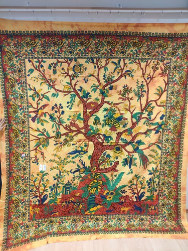 Wandbehang tree life - wandbehang, of