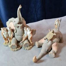 Stoßzähne Elefanten mit