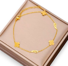 750 Gelbgold Armband 18 Karat Bracelet 28cm x 1mm 2,47g Gold PL