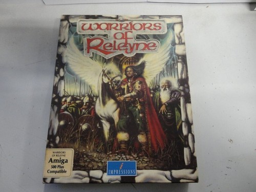 Warriors releyne amiga 500 - of,