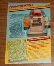 Seltene Werbung TOMY ROBOTS OMNIBOT #1 1985