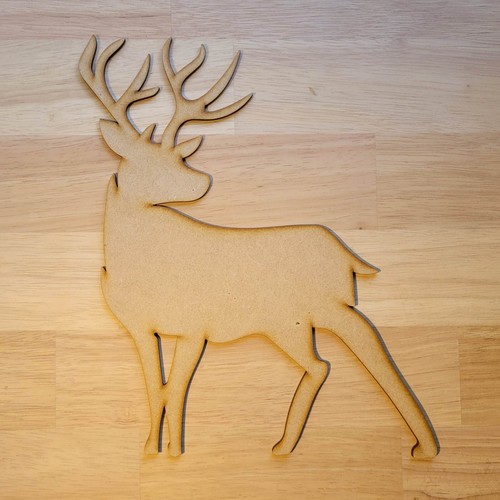 Holz mdf hirsch - holz,