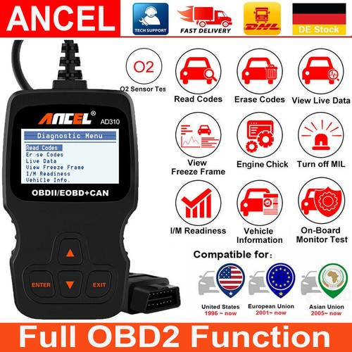 Ancel ad310 profi - ancel,