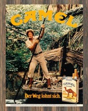 Camel Zigaretten - Reklame