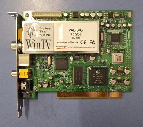 Hauppauge wintv pal - hauppauge, 32034
