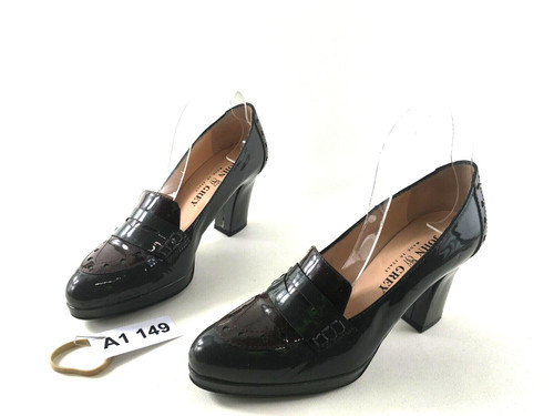 John grey damen pumps slipper - grey,