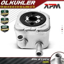 Ölkühler Motoröl für Audi