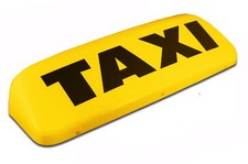 23" LED MAGNET TAXI DACH