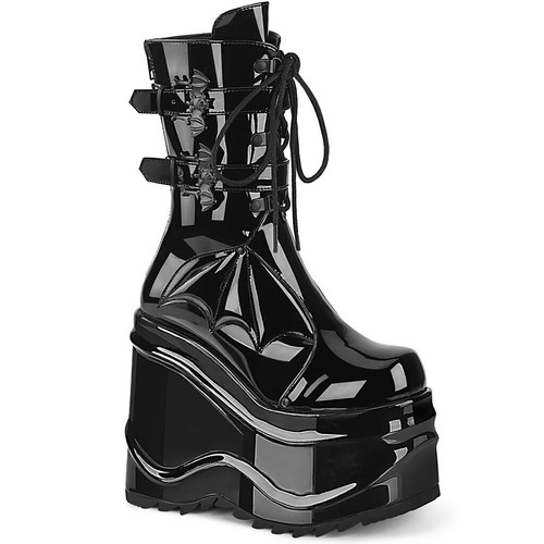 Demonia plateaustiefel - demonia,