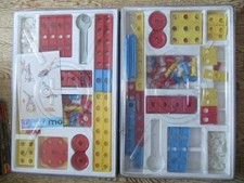 2 Baukästen Montage 100 , Anker , ca. 70er Jahre