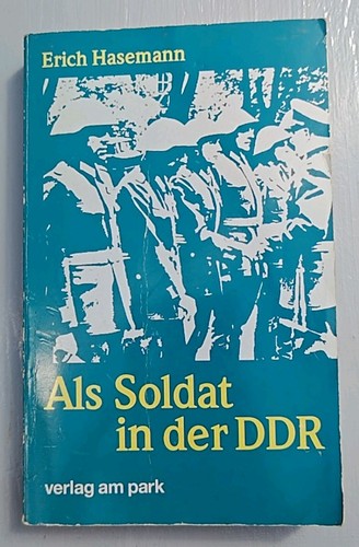 Als soldat der - in, buch
