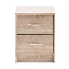 Nachtschrank sonoma eiche - eiche,