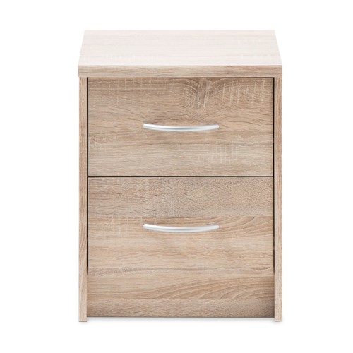 Nachtschrank sonoma eiche - eiche,
