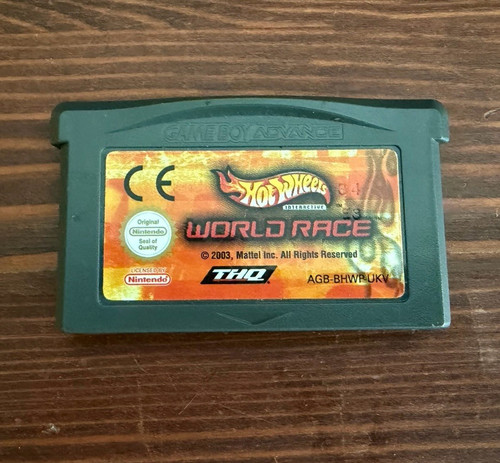 Hot wheels world race - hot,