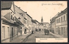 Sommerfeld, Nicolaistraße mit