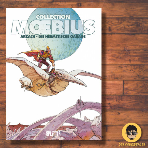 Moebius collection arzach - moebius,