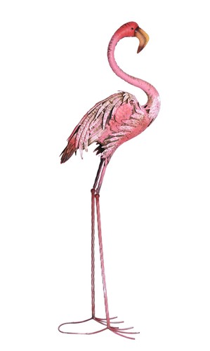 Gartenskulptur flamingo figur - gartenskulptur,