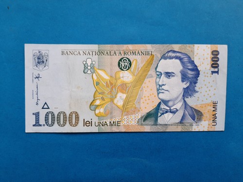 1000 lei rumänien - lei,