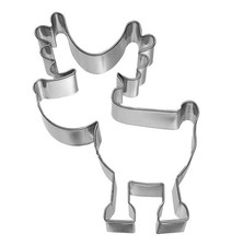 Ausstechform Rudolf Rentier