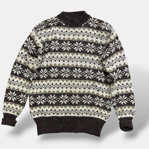 Vintage fana strickpullover - vintage,