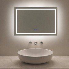 Badspiegel mit beleuchtung led - beleuchtung,