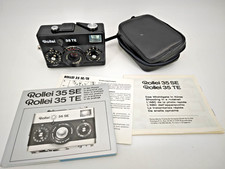 Rollei 35TE analoge Kompaktkamera Tessar 3,5 / 40 mm Objektiv Kamera Anleitung