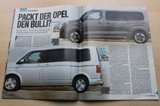 Auto Bild 34/2019 VW Bus T6 Multivan 2.0 TDI Generation Six mit 199PS besser als