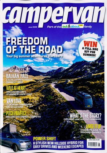 Campervan magazine jun - campervan, 26