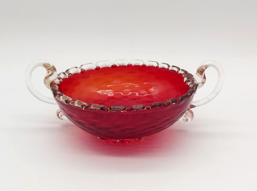 Kunstglas schale wohl murano - kunstglas,