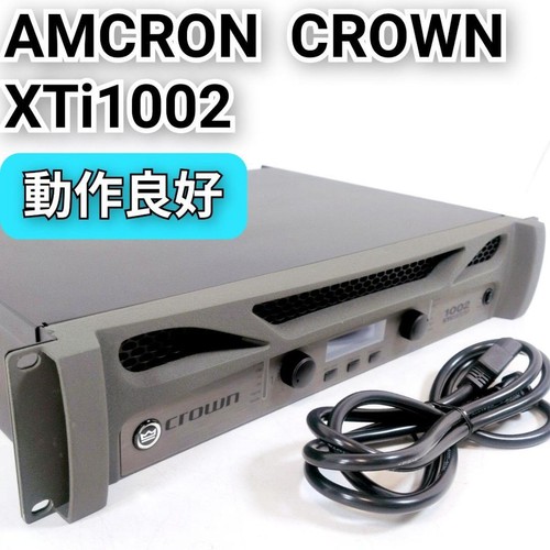 Crown amcron xti1002 - amcron,