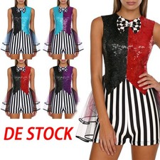 DE Damen Clown Zirkus