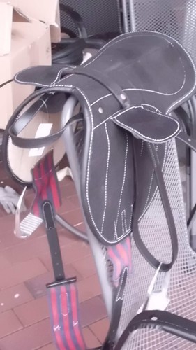 Pony reitkissen diana mit - pony,