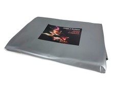 Sexlaken wasserdicht Bettlaken Bettwäsche grau 180x240 cm kein Latex von