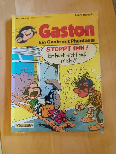 Gaston comic ein genie mit - genie,
