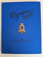 Sammelbilderalbum Band I Olympiade 1936 komplett
