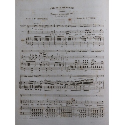 Vimeux joseph eine - joseph, nacht