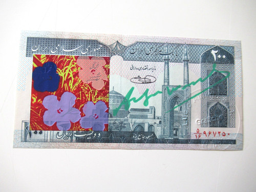 Andy warhol banknote 1x - a),